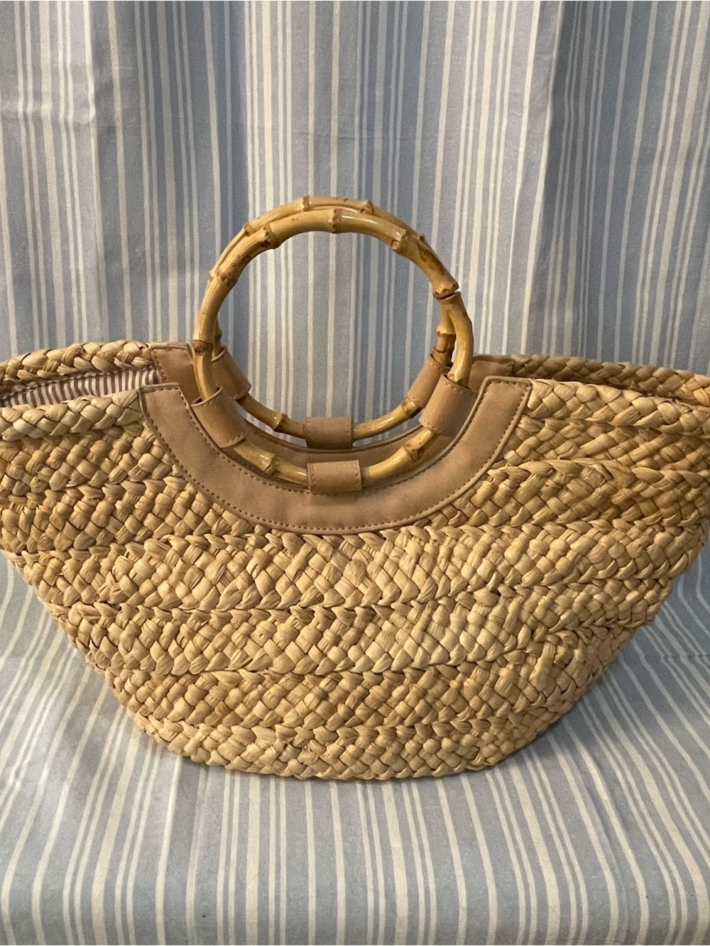 Alexa Ring Handle Tote Bag